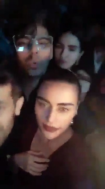Sadaf Kanwal and friends partying too hard!