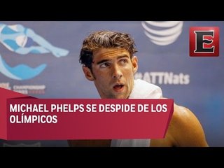 Michael Phelps dice adiós a las competencias