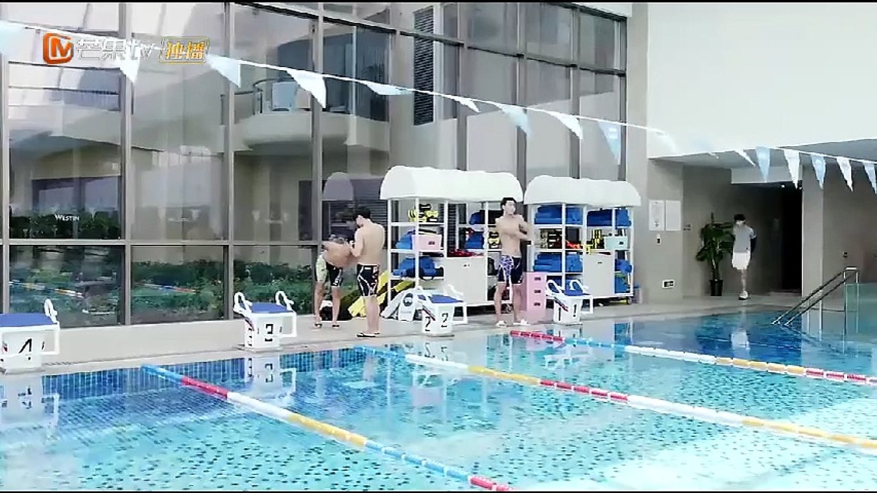 Quý Ông Bơi Lội - Tập 23