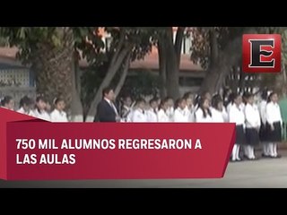 Más de 10 mil escuelas inician clases en Oaxaca