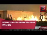 Incendio forestal arrasa con más de 8 mil hectáreas en Argentina