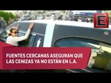 Incierto destino de las cenizas de Juan Gabriel