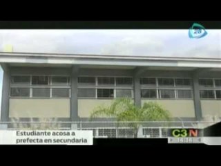 Aguascalientes: estudiante ataca sexualmente a prefecta de secundaria