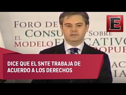 Nuño resalta compromiso del SNTE con la educación