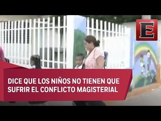 Nuño asegura que sin clases no habrá diálogo con CNTE