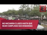 CNTE en Oaxaca suspende inicio del ciclo escolar
