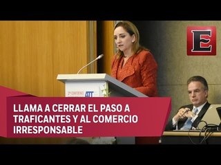 SRE considera prioridad erradicar el tráfico de armas