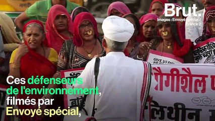 "La pollution, c'est l'enfer ! La propreté, c'est le paradis !" : pour les Bishnoïs, l’écologie est une religion