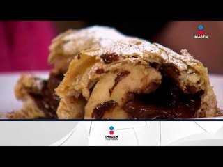 ¡Pay individual de manzana en Los postres de Linda! | Sale el Sol