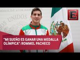 Rommel Pacheco y sus sueños de ganar en Tokio 2020