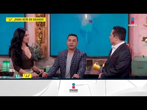 ¡JJ nos hace reír con unos chistes para iniciar el año! | De Primera Mano