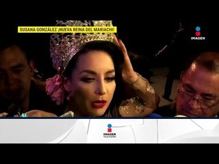 ¡Susana González fue elegida como reina del mariachi! | De Primera Mano