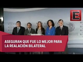 Senado fija postura tras visita de Trump a México