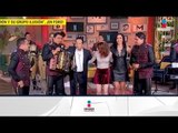 ¡Aarón y su grupo Ilusión le ponen ritmo al foro! | De Primera Mano