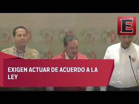 PRI exige justicia en caso Padrés