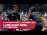 Pumas aprovechando la cantera para la  Concacaf Liga Campeones