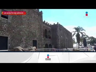 ¡El hermoso monumento del Palacio de Cortés en Morelos! | Sale el Sol