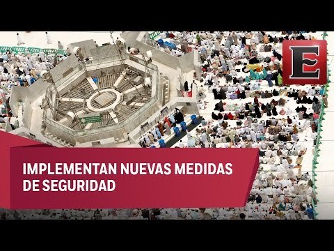 Millones de musulmanes inician la peregrinación a La Meca