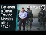 Presentan a Omar Treviño, El Z-42, líder de Los Zetas
