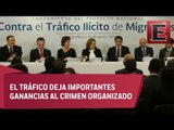 Lanzan proyecto contra el tráfico de migrantes