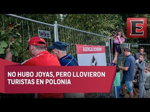 Cazadores de tesoros fracasan en su búsqueda del tesoro nazi en Polonia