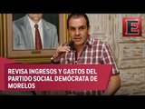INE indaga a Cuauhtémoc Blanco por su candidatura en Cuernavaca