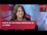 Realizan Fiesta Culturas Indígenas en el Zócalo Capitalino