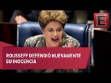 Senado de Brasil destituye definitivamente a Dilma Rousseff