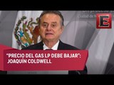 Secretario de energía defiende baja de precios del gas LP