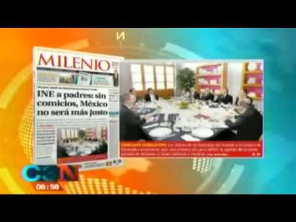 Así amanecieron los periódicos más importantes de México / 08 de abril