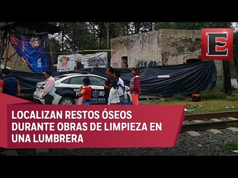 Hallan restos de al menos 12 cuerpos en Huehuetoca, Edomex
