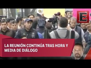 Detalles de la reunión entre Segob y Frente Amplio Morelense
