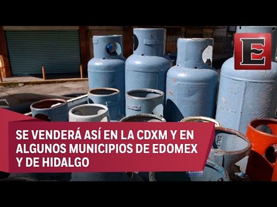 Precio del gas LP se mantendrá en 13.08 pesos en septiembre