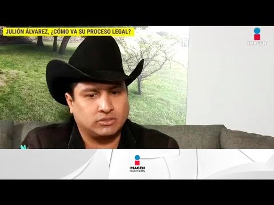 ¿Cómo se siente Julión Álvarez después de haber sido relacionado con el narco? | De Primera Mano