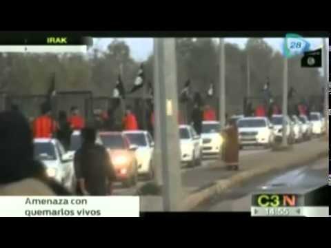 Estado Islámico amenaza con quemar vivos a rehenes kurdos