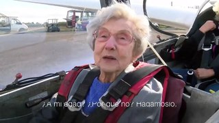 Por qué decidí volar en un planeador a los 99 años