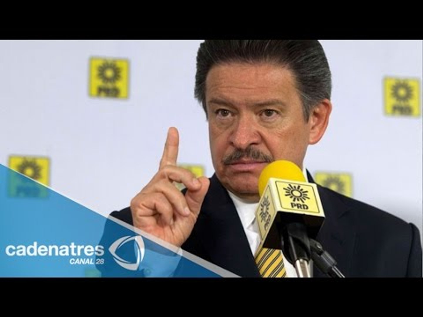 Carlos Navarrete: usar helicóptero fue un error