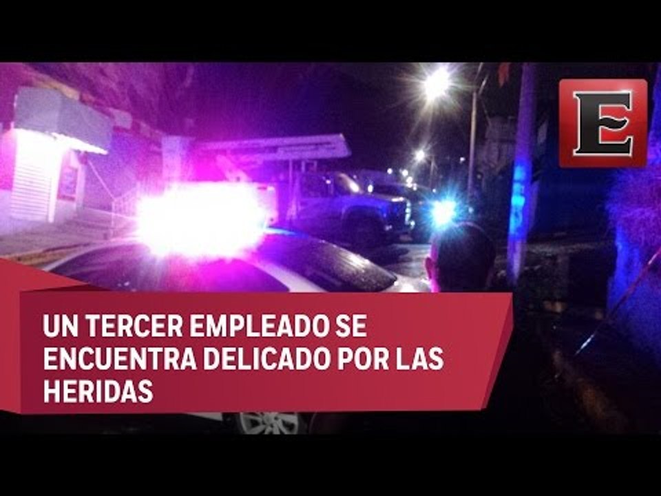 Matan a balazos a dos trabajadores de la CFE en Tlanepantla