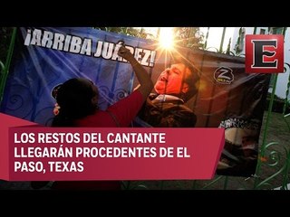 Ciudad Juárez recibe a su hijo pródigo, Juan Gabriel