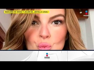 ¡Así ha sido la batalla legal entre Marjorie de Sousa y Julián Gil! | De Primera Mano