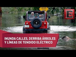 Descargar video: Hermine se degrada a tormenta tropical tras su paso por Florida