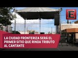 Ciudad Juárez afina detalles para el homenaje a Juan Gabriel