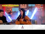 ¡Invitada de lujo! Beatriz Luengo canta 'Más que suerte' en el foro | Sale el Sol