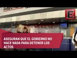 Autobuses de Michoacán suspenden servicio por vandalismo