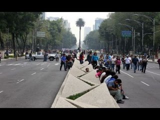 Marchas enloquecen la Ciudad de México