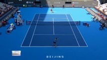تنس: بطولة الصين المفتوحة: أوساكا تتفوق على جورجيس 6-1 و6-2
