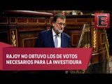 Incertidumbre política en España