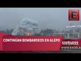 Gobierno de Siria continúa ofensiva contra Alepo