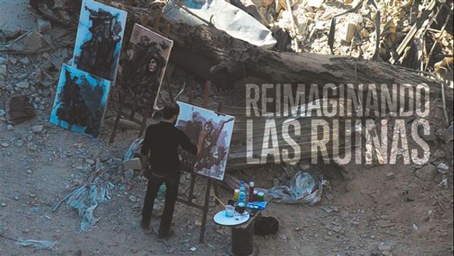 La guerra a través de los ojos de un artista