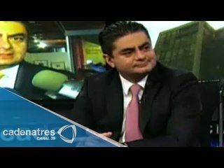 Télécharger la video: Entrevista al Diputado Luis Espinosa Cházaro, candidato del PRD a Cuajimalpa